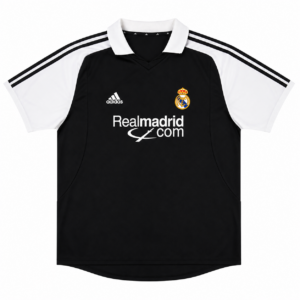 Camiseta 2ª equipación 01/02 Real Madrid