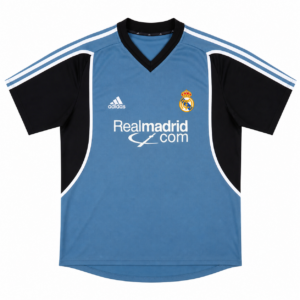 Camiseta 3ª equipación 01/02 Real Madrid