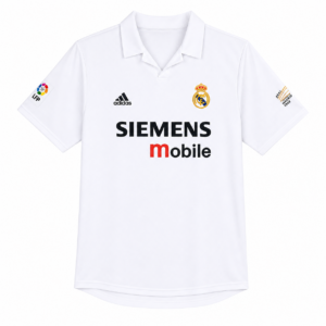 Camiseta 1ª equipación 02/03 Real Madrid