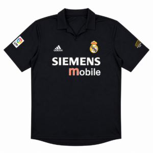 Camiseta 2ª equipación 02/03 Real Madrid