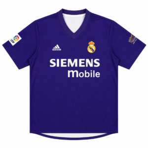 Camiseta 3ª equipación 02/03 Real Madrid