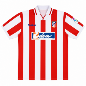 Camiseta 1ª equipación 00/01 Atlético de Madrid