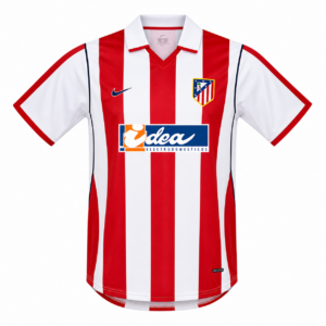 Camiseta 1ª equipación 01/02 Atlético de Madrid