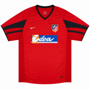 Camiseta 2ª equipación 01/02 Atlético de Madrid