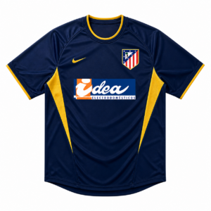 Camiseta 2ª equipación 02/03 Atlético de Madrid