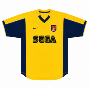 Camiseta 2ª equipación 00/01 Arsenal