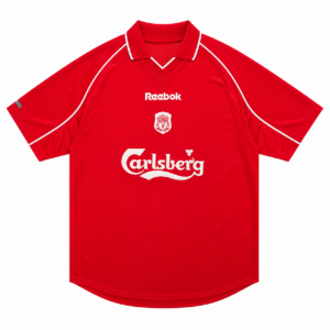 Camiseta 1ª equipación 00/01 Liverpool FC