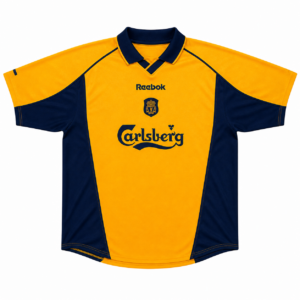 Camiseta 2ª equipación 00/01 Liverpool FC