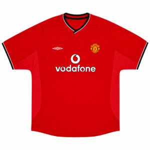 Camiseta 1ª equipación 00/01 Manchester United