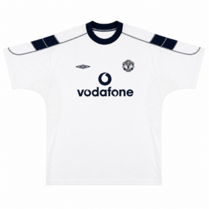 Camiseta 2ª equipación 00/01 Manchester United