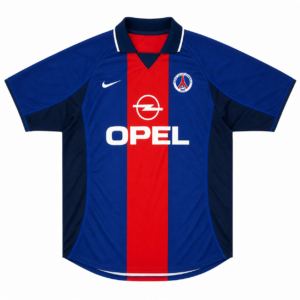 Camiseta 1ª equipación 00/01 Paris Saint-Germain