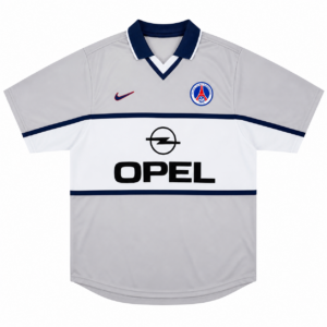 Camiseta 2ª equipación 00/01 Paris Saint-Germain