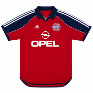 Camiseta 1ª equipación 00/01 Bayern München