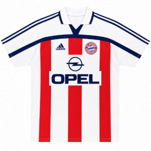 Camiseta 2ª equipación 00/01 Bayern München