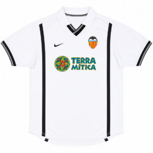 Camiseta 1ª equipación 00/01 Valencia CF