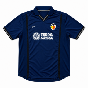 Camiseta 2ª equipación 00/01 Valencia CF