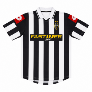 Camiseta 1ª equipación 01/02 Juventus FC