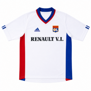 Camiseta 1ª equipación 01/02 Olympique de Lyon