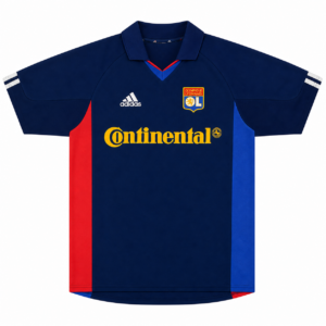 Camiseta 2ª equipación 01/02 Olympique de Lyon