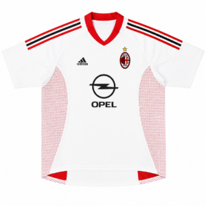 Camiseta 2ª equipación 02/03 AC Milan