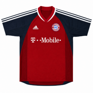 Camiseta 1ª equipación 02/03 Bayern München