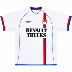 Camiseta 1ª equipación 02/03 Olympique de Lyon