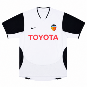 Camiseta 1ª equipación 03/04 Valencia CF