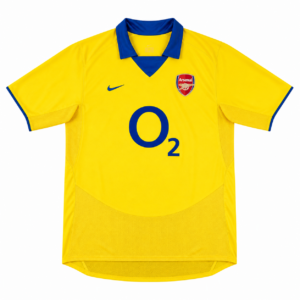 Camiseta 2ª equipación 03/04 Arsenal