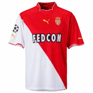 Camiseta 1ª equipación 03/04 AS Mónaco