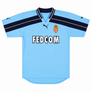 Camiseta 2ª equipación 03/04 AS Mónaco