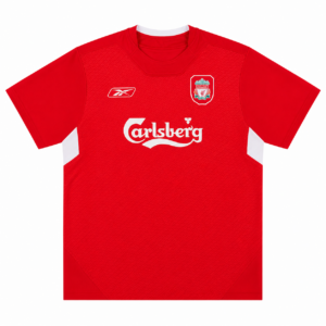 Camiseta 1ª equipación 04/05 Liverpool FC