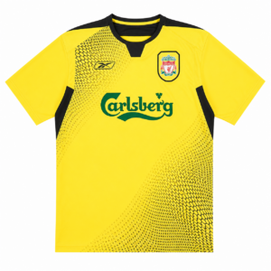 Camiseta 2ª equipación 04/05 Liverpool FC