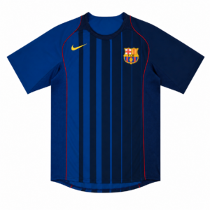 Camiseta 2ª equipación 04/05 FC Barcelona