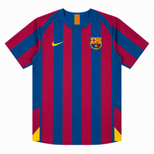 Camiseta 1ª equipación 05/06 FC Barcelona