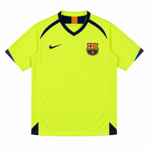Camiseta 2ª equipación 05/06 FC Barcelona