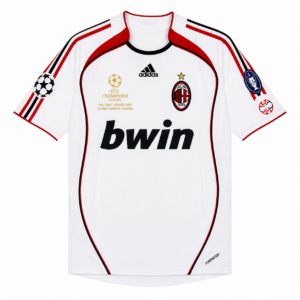 Camiseta 2ª equipación 06/07 AC Milan