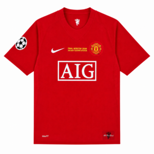 Camiseta 1ª equipación 07/08 Manchester United