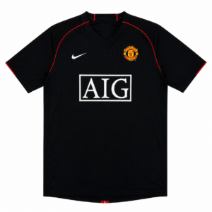 Camiseta 2ª equipación 07/08 Manchester United