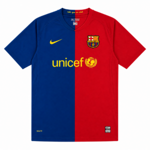 Camiseta 1ª equipación 08/09 FC Barcelona