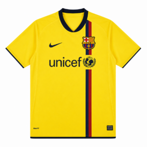 Camiseta 2ª equipación 08/09 FC Barcelona