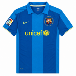 Camiseta 3ª equipación 08/09 FC Barcelona