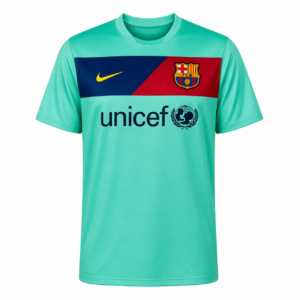 Camiseta 2ª equipación 10/11 FC Barcelona