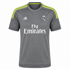Camiseta 2ª equipación 15/16 Real Madrid