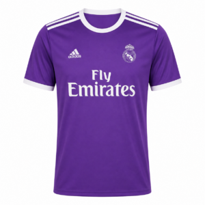 Camiseta 2ª equipación 16/17 Real Madrid