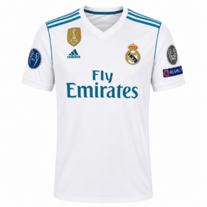 Camiseta 1ª equipación 17/18 Real Madrid