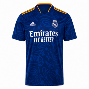 Camiseta 2ª equipación 21/22 Real Madrid
