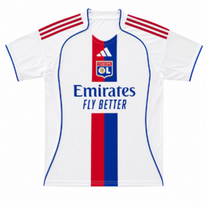 Camiseta 1ª equipación 25-26 Olympique de Lyon