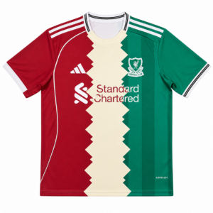 Camiseta especial equipación 25-26 Liverpool FC