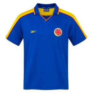Camiseta segunda equipación Colombia 98