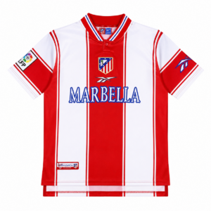 Camiseta 1ª equipación 99/00 Atlético de Madrid